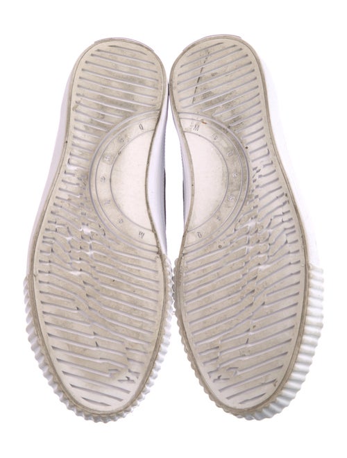 McQ Alexander McQueen Canvas Printed Sneakers