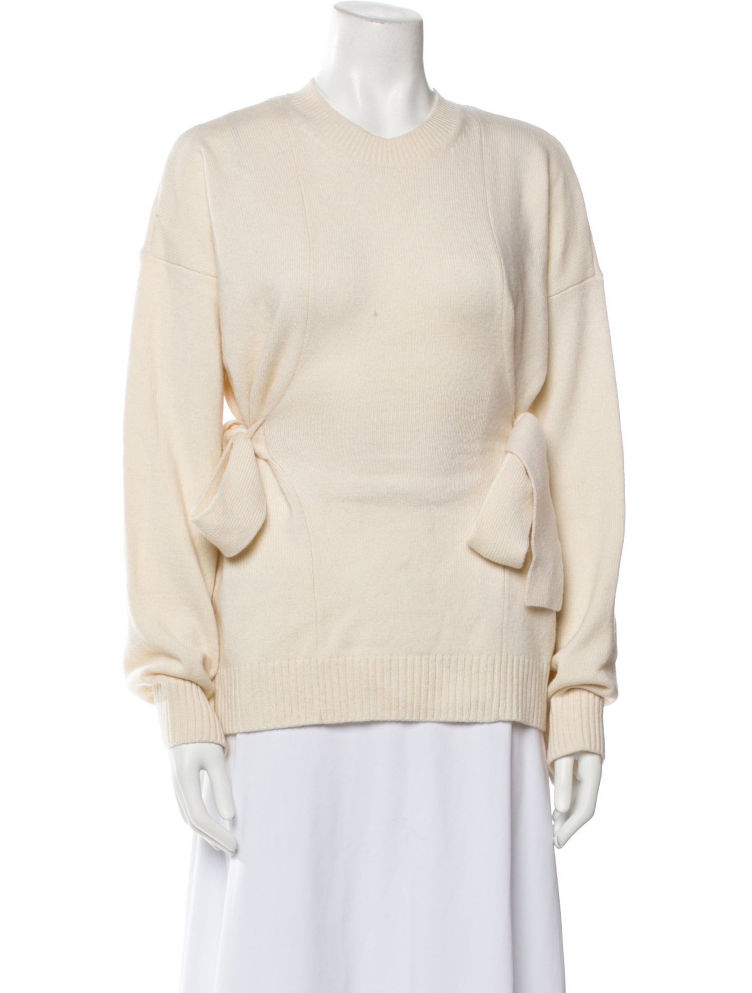 McQ Alexander McQueen Wool Crew Neck Sweater