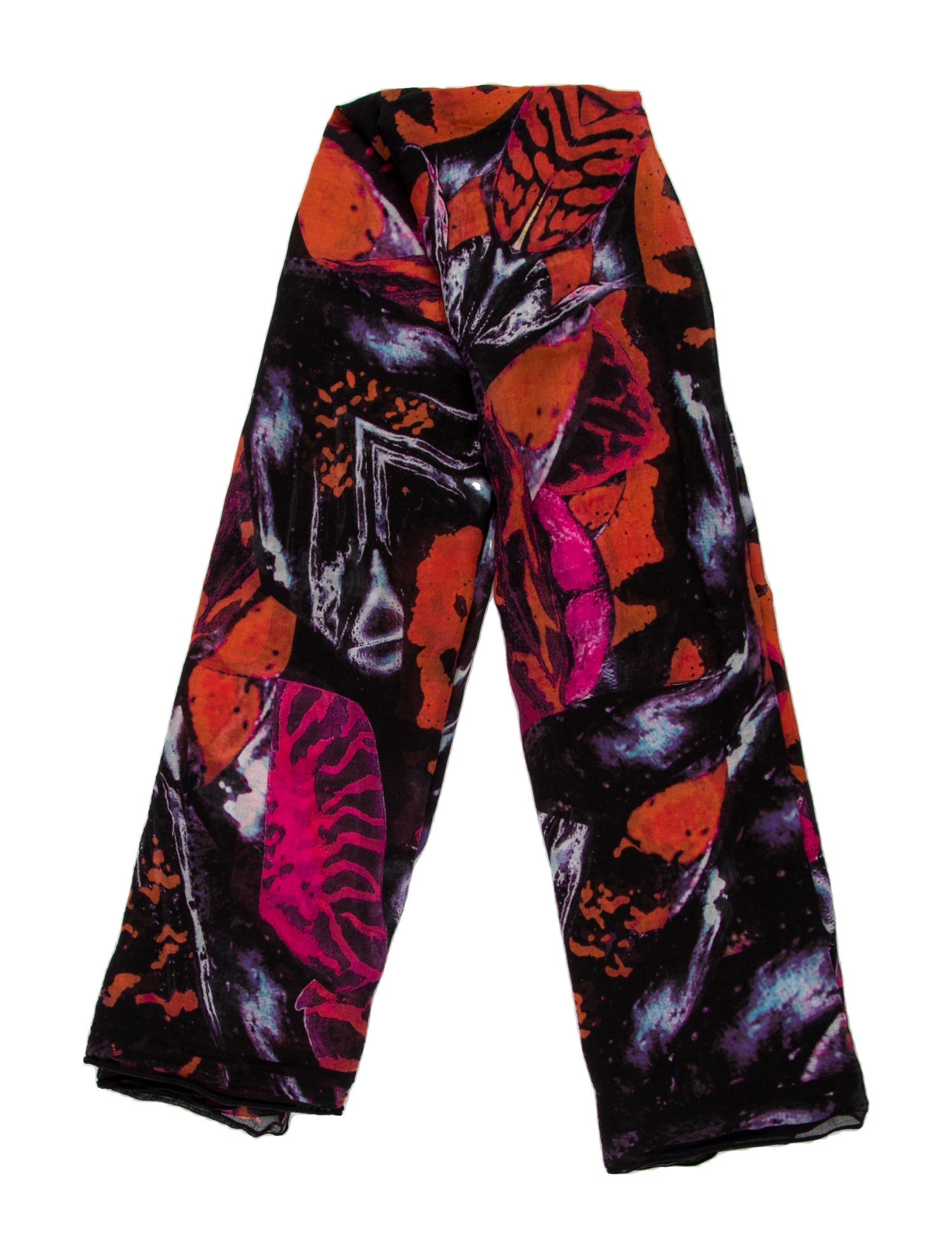 McQ Alexander McQueen Printed Scarf