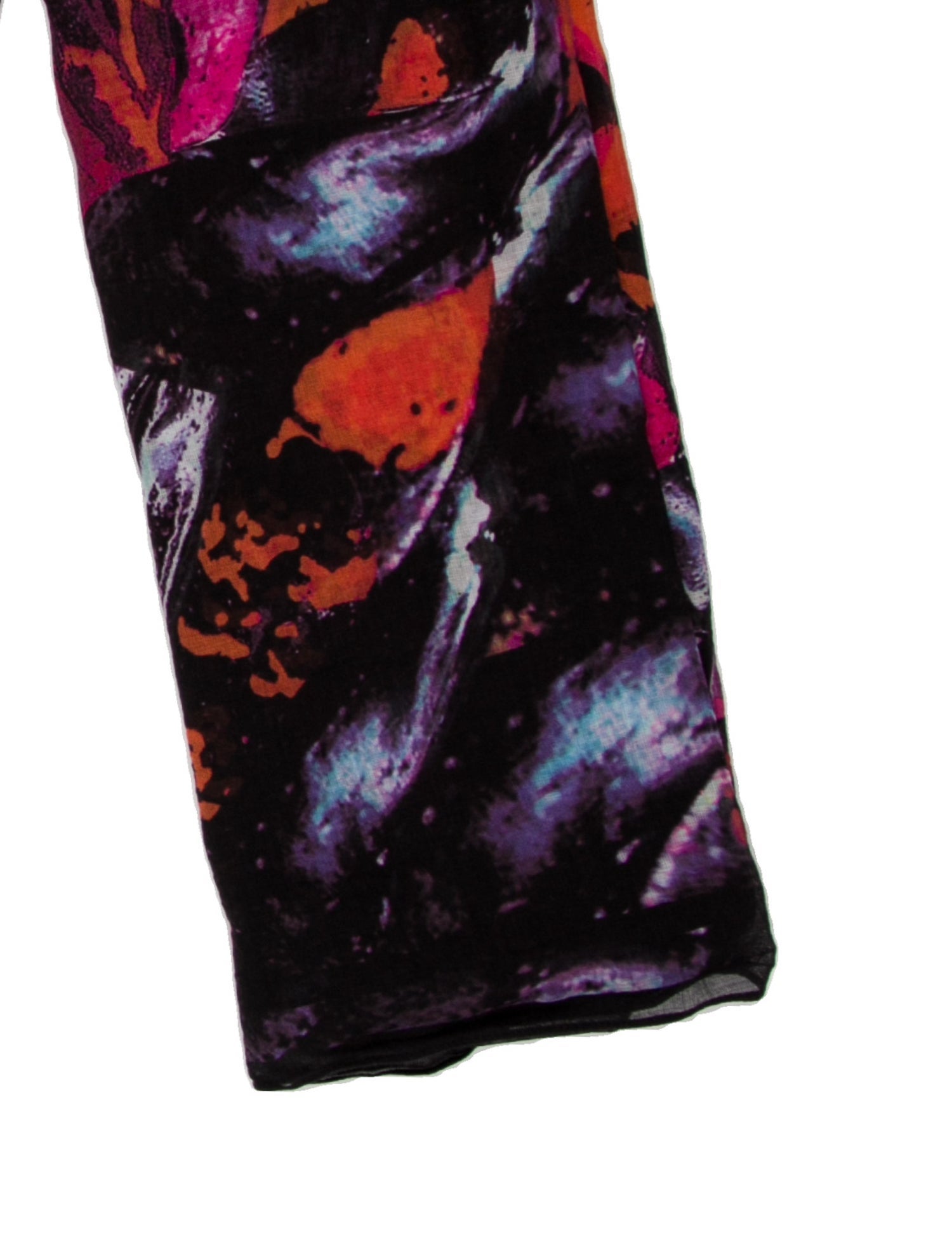 McQ Alexander McQueen Printed Scarf