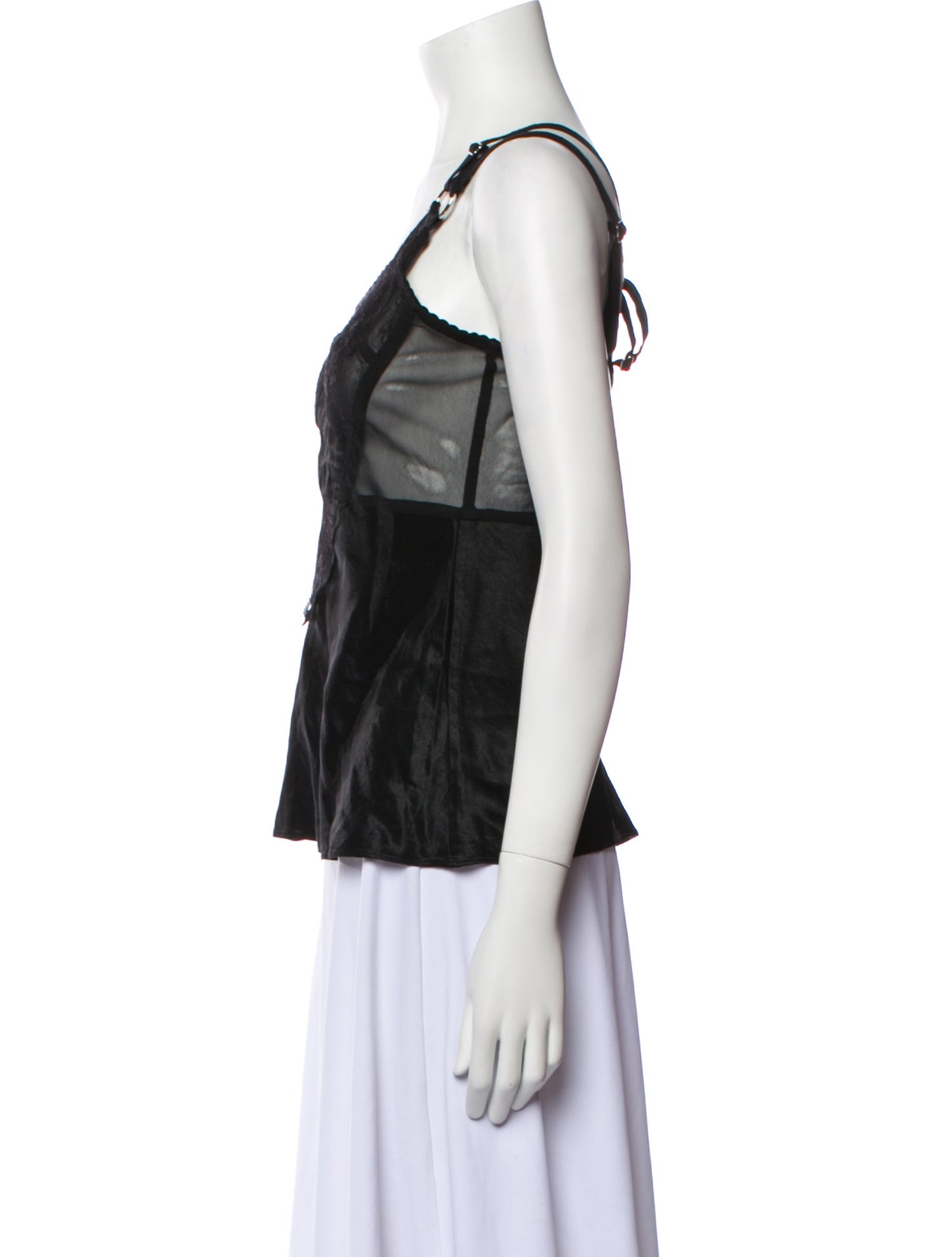 McQ Alexander McQueen V-Neck Sleeveless Top