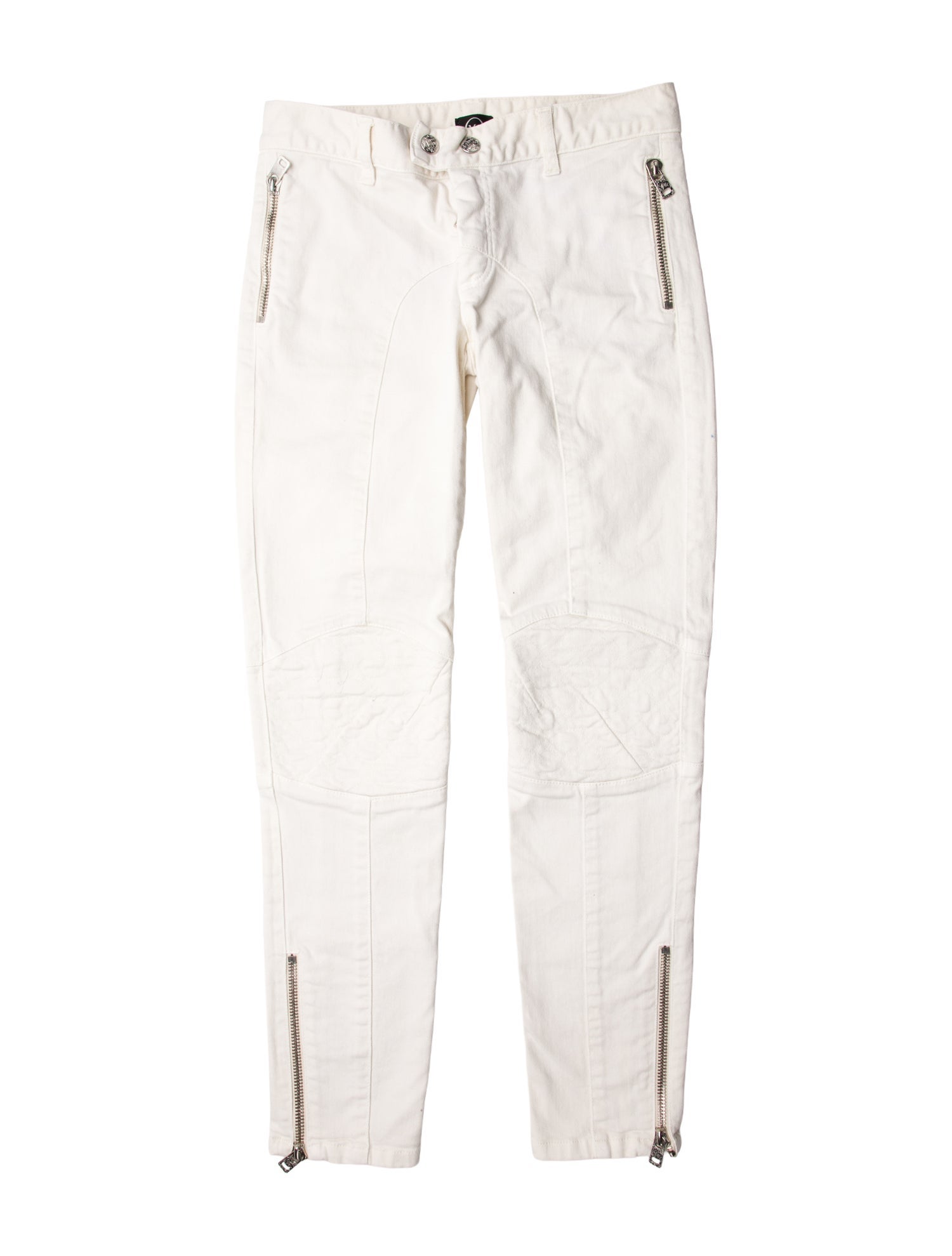 McQ Alexander McQueen Low-Rise Skinny Leg Jeans