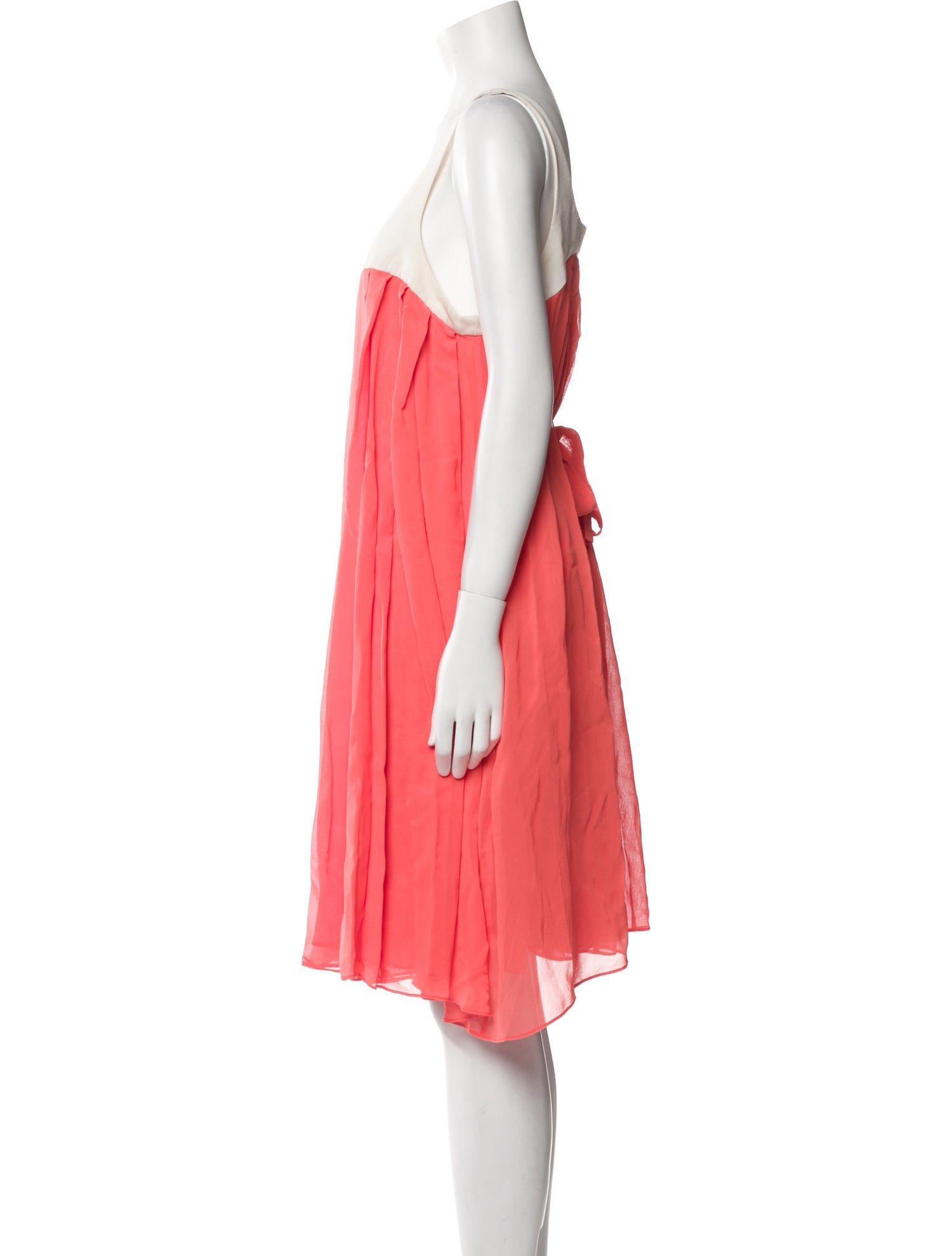 McQ Alexander McQueen Silk Knee-Length Dress