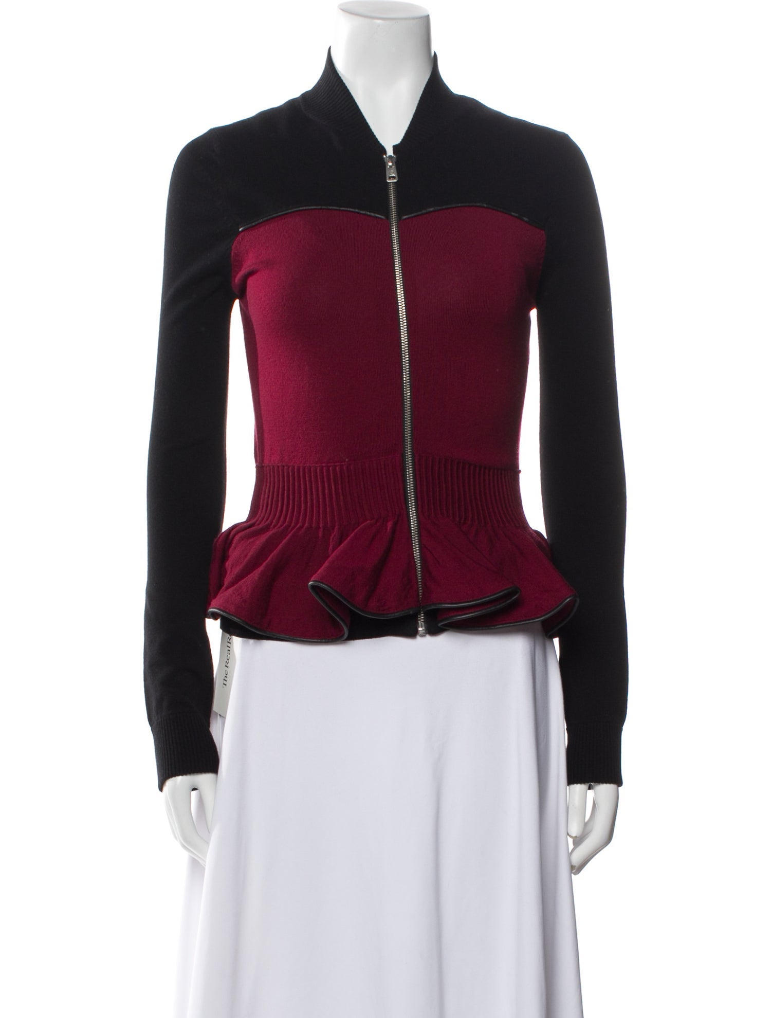 McQ Alexander McQueen Colorblock Pattern Performance Jacket