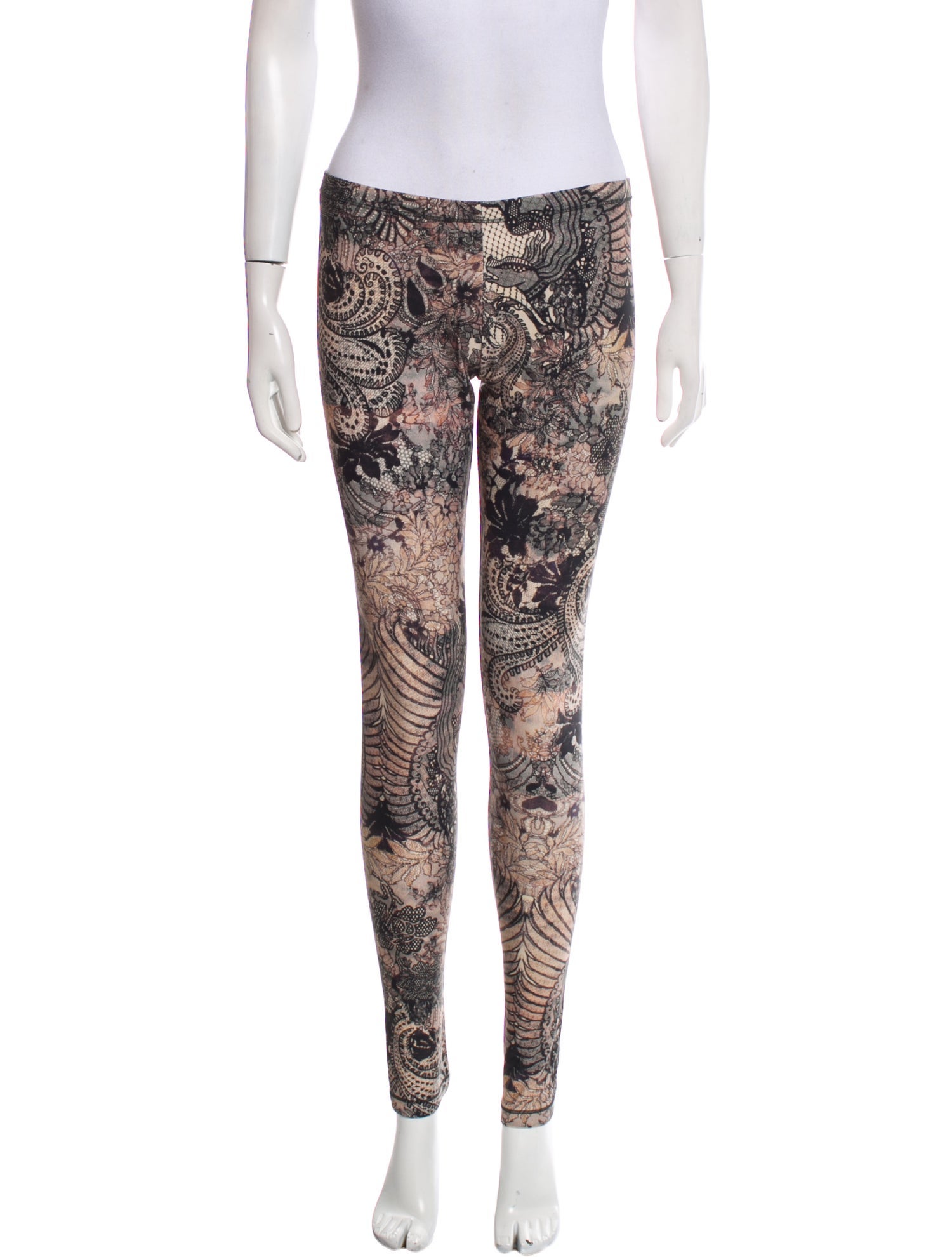 McQ Alexander McQueen Nylon Skinny Leg Pants