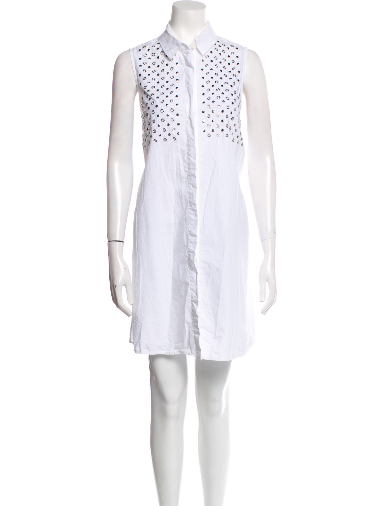 McQ Alexander McQueen Mini Dress