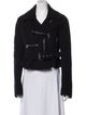 McQ Alexander McQueen Wool Biker Jacket