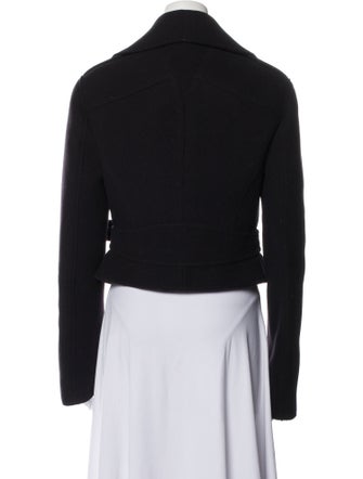 McQ Alexander McQueen Wool Biker Jacket