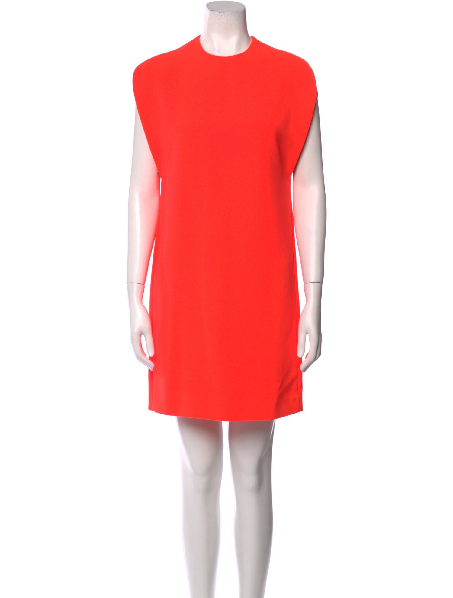 McQ Alexander McQueen Crew Neck Mini Dress