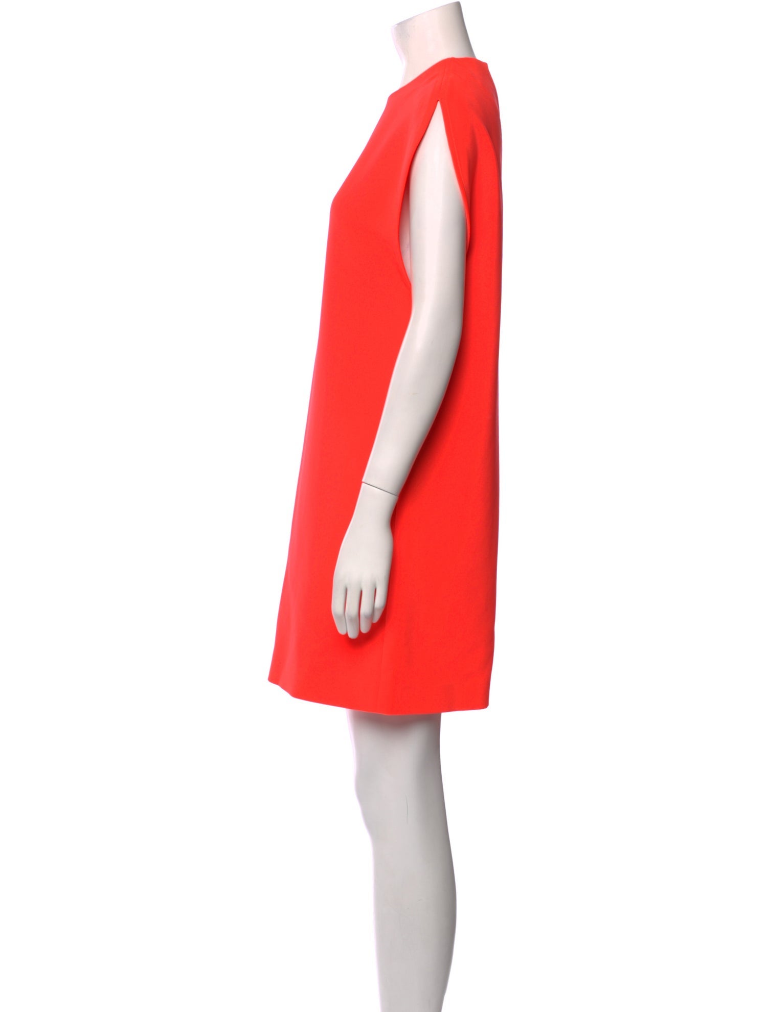 McQ Alexander McQueen Crew Neck Mini Dress