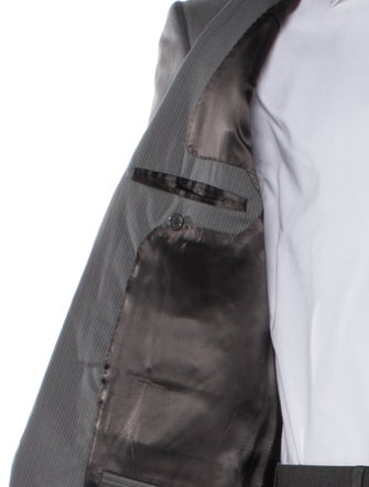 Alexander McQueen 2007 Striped Blazer