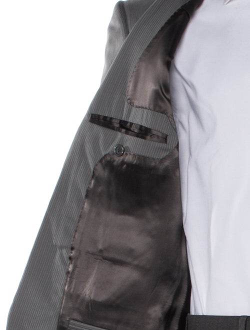 Alexander McQueen 2007 Striped Blazer