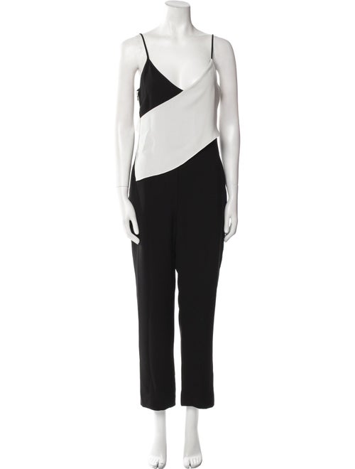 McQ Alexander McQueen V-Neck Jumpsuit