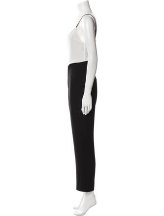 McQ Alexander McQueen V-Neck Jumpsuit