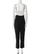 McQ Alexander McQueen V-Neck Jumpsuit
