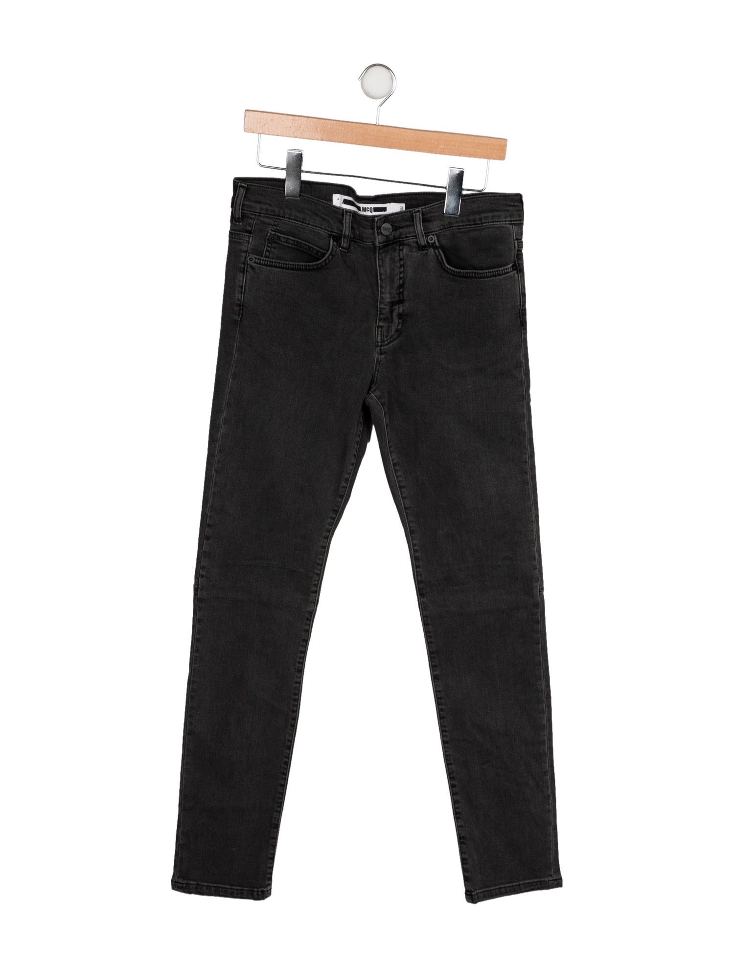 McQ Alexander McQueen Mid-Rise Skinny Leg Jeans w/ Tags