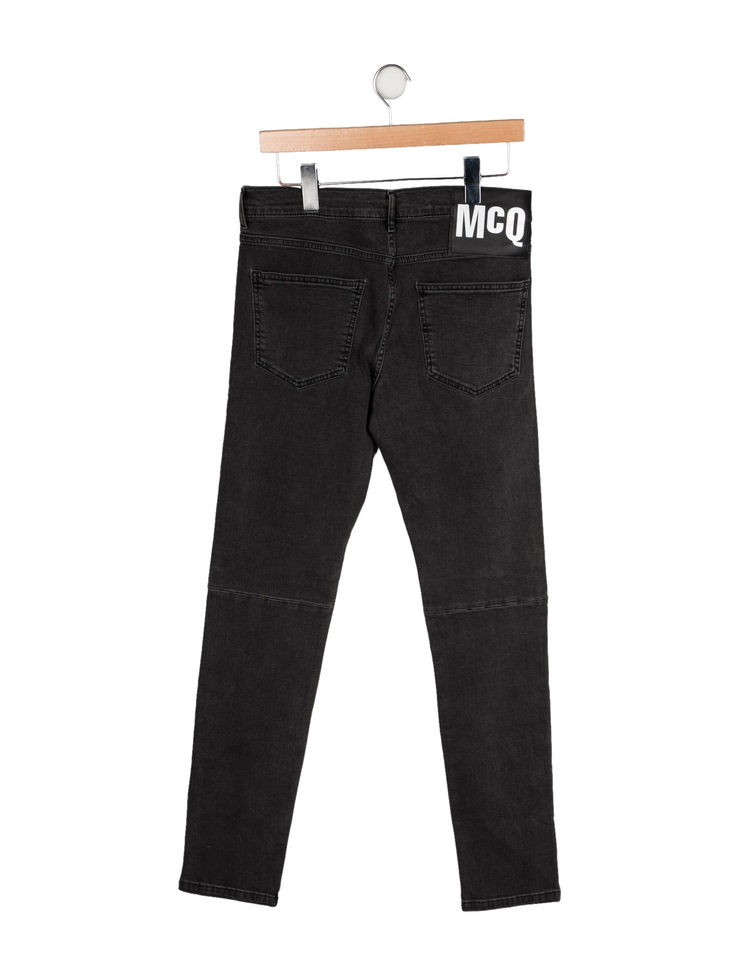 McQ Alexander McQueen Mid-Rise Skinny Leg Jeans w/ Tags