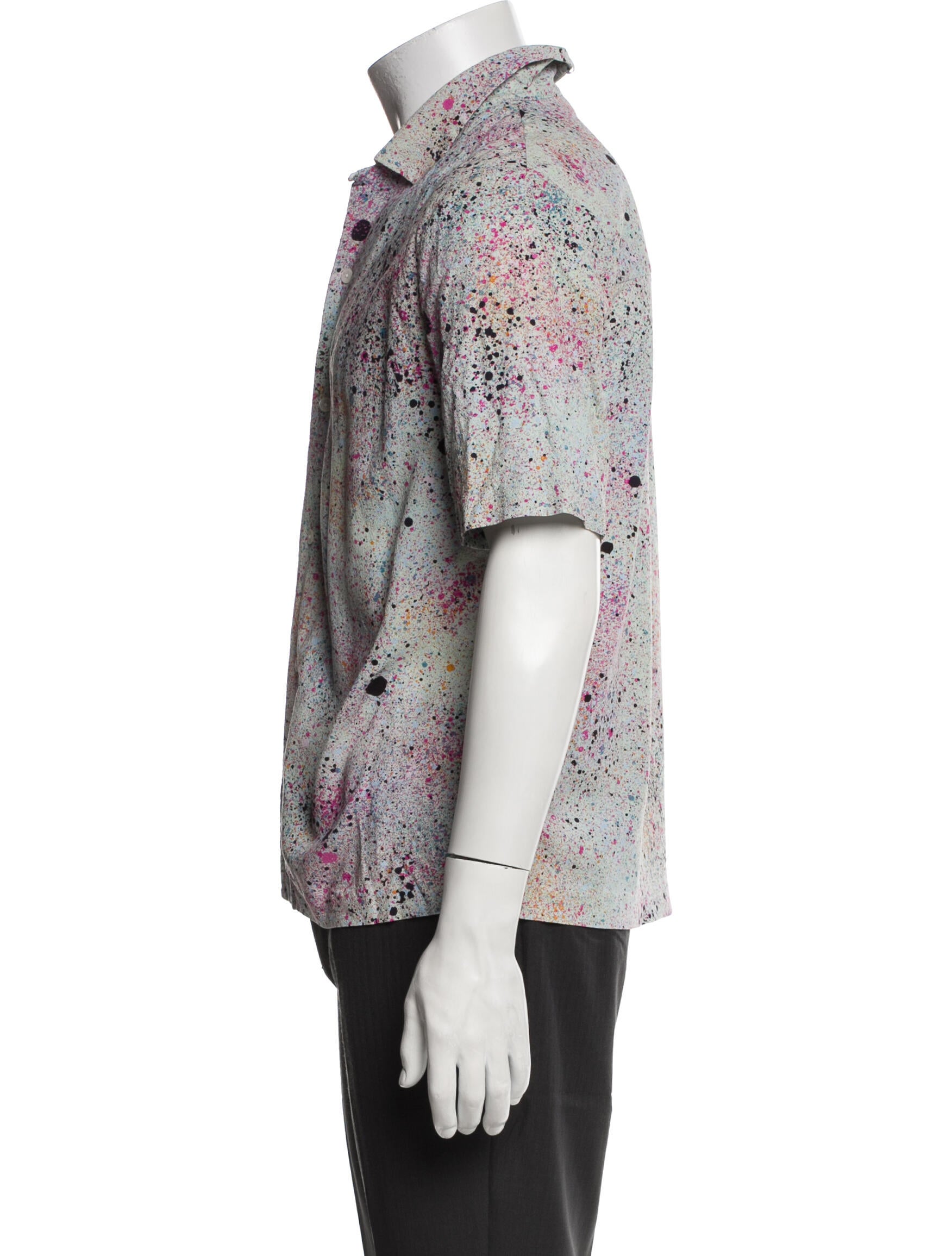 McQ Alexander McQueen 2021 Printed Shirt