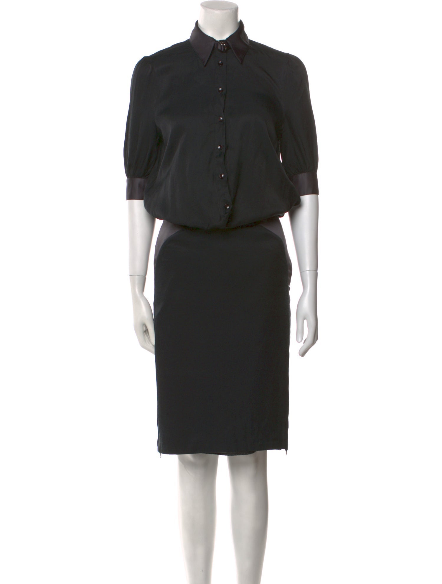 McQ Alexander McQueen Midi Length Dress