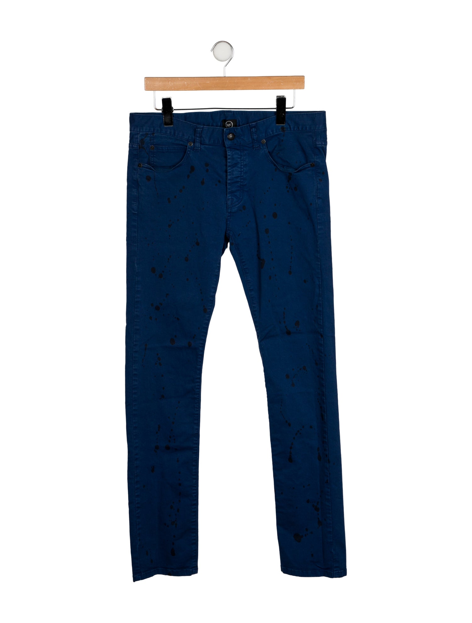 McQ Alexander McQueen Straight Leg Pants