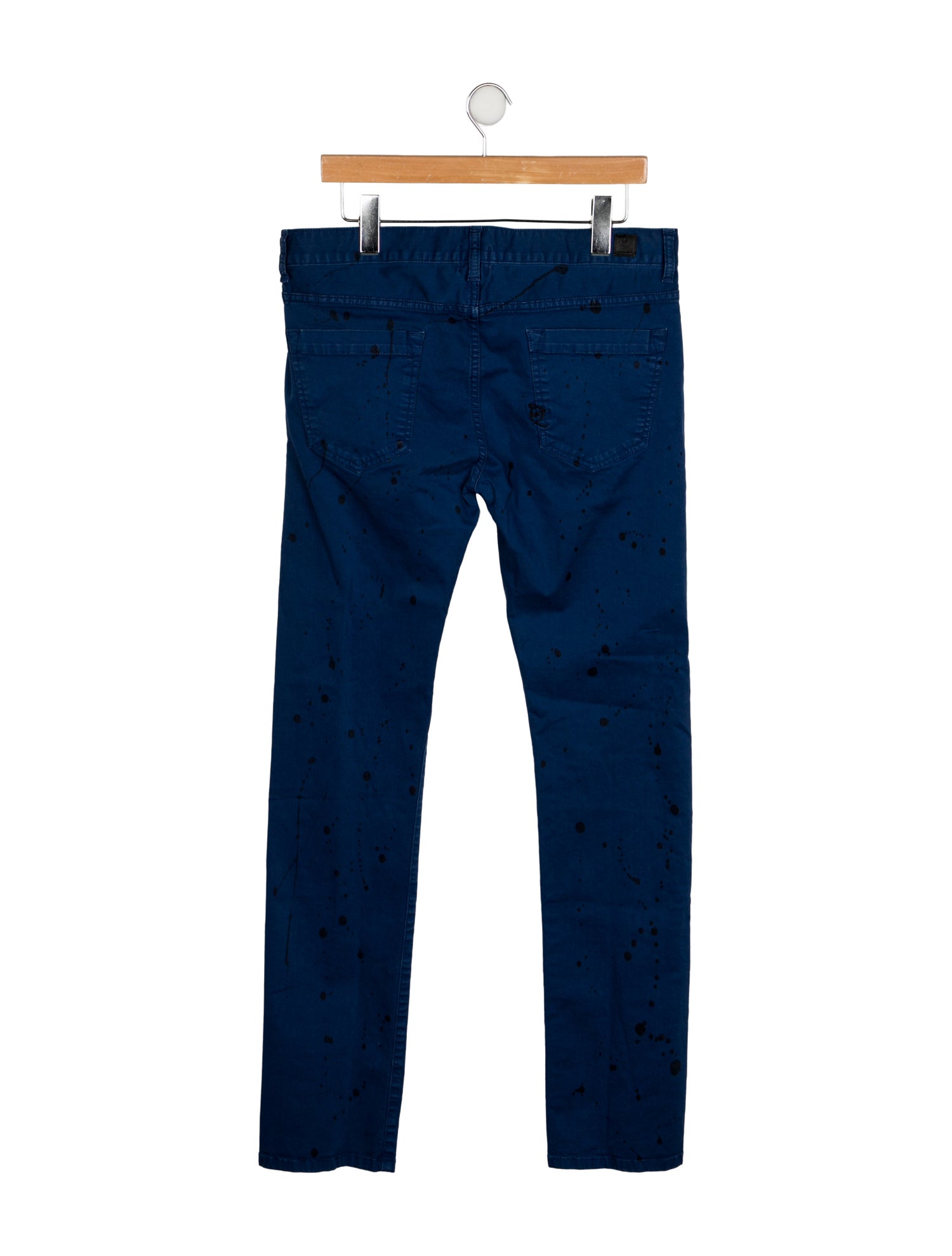 McQ Alexander McQueen Straight Leg Pants