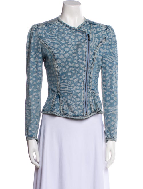 McQ Alexander McQueen Tweed Pattern Evening Jacket