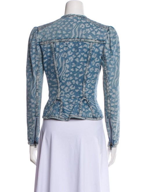 McQ Alexander McQueen Tweed Pattern Evening Jacket