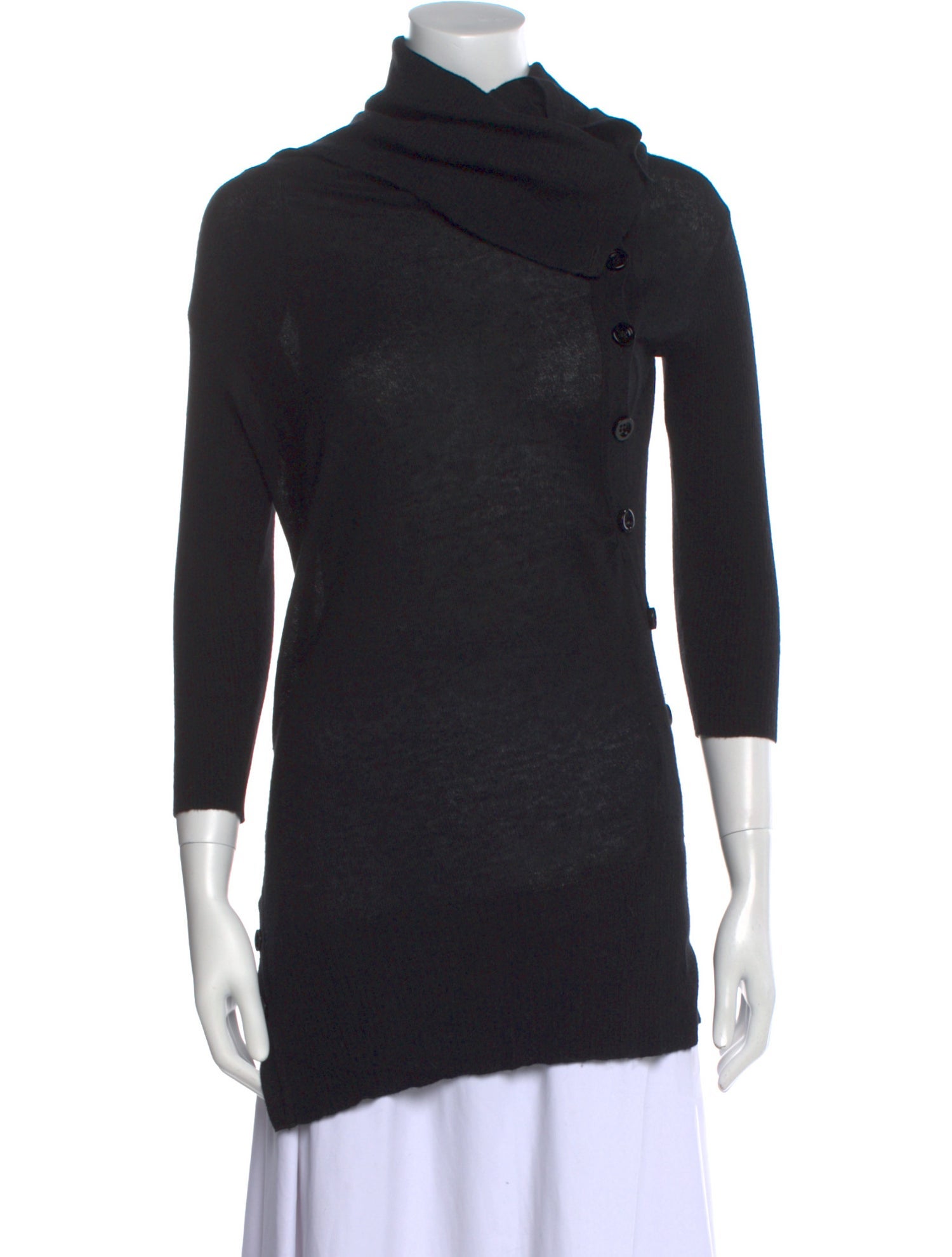 McQ Alexander McQueen Wool Turtleneck Sweater