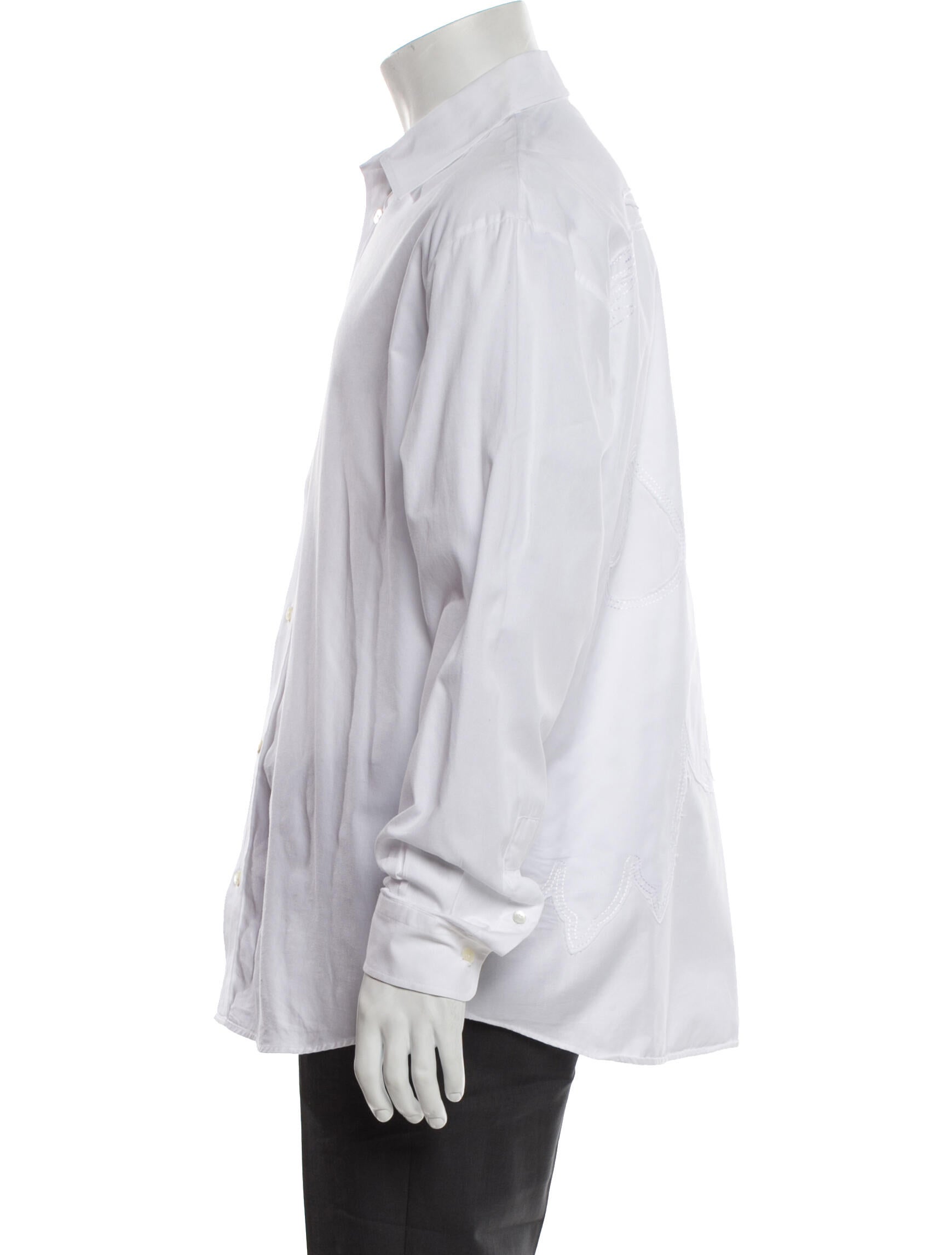 McQ Alexander McQueen Long Sleeve Dress Shirt