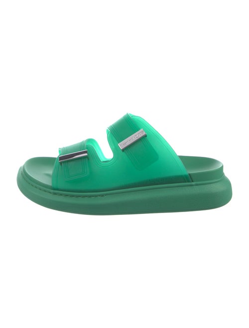 Alexander McQueen Hybrid Rubber Slides