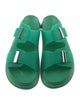 Alexander McQueen Hybrid Rubber Slides