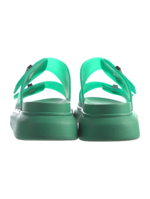 Alexander McQueen Hybrid Rubber Slides