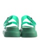 Alexander McQueen Hybrid Rubber Slides