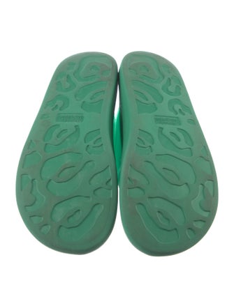 Alexander McQueen Hybrid Rubber Slides