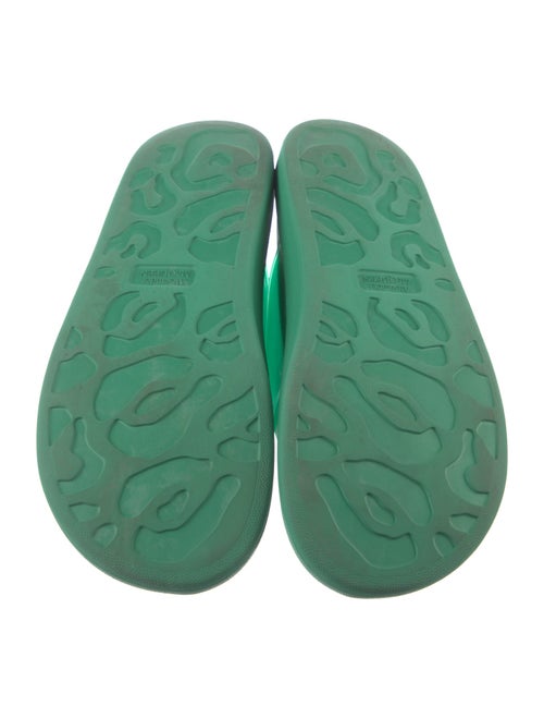 Alexander McQueen Hybrid Rubber Slides