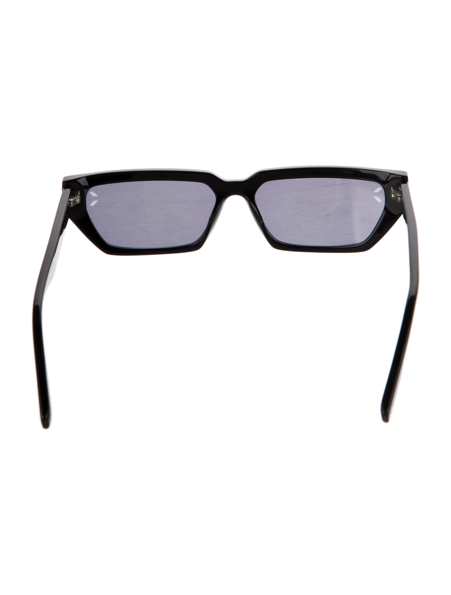 McQ Alexander McQueen Square Tinted Sunglasses