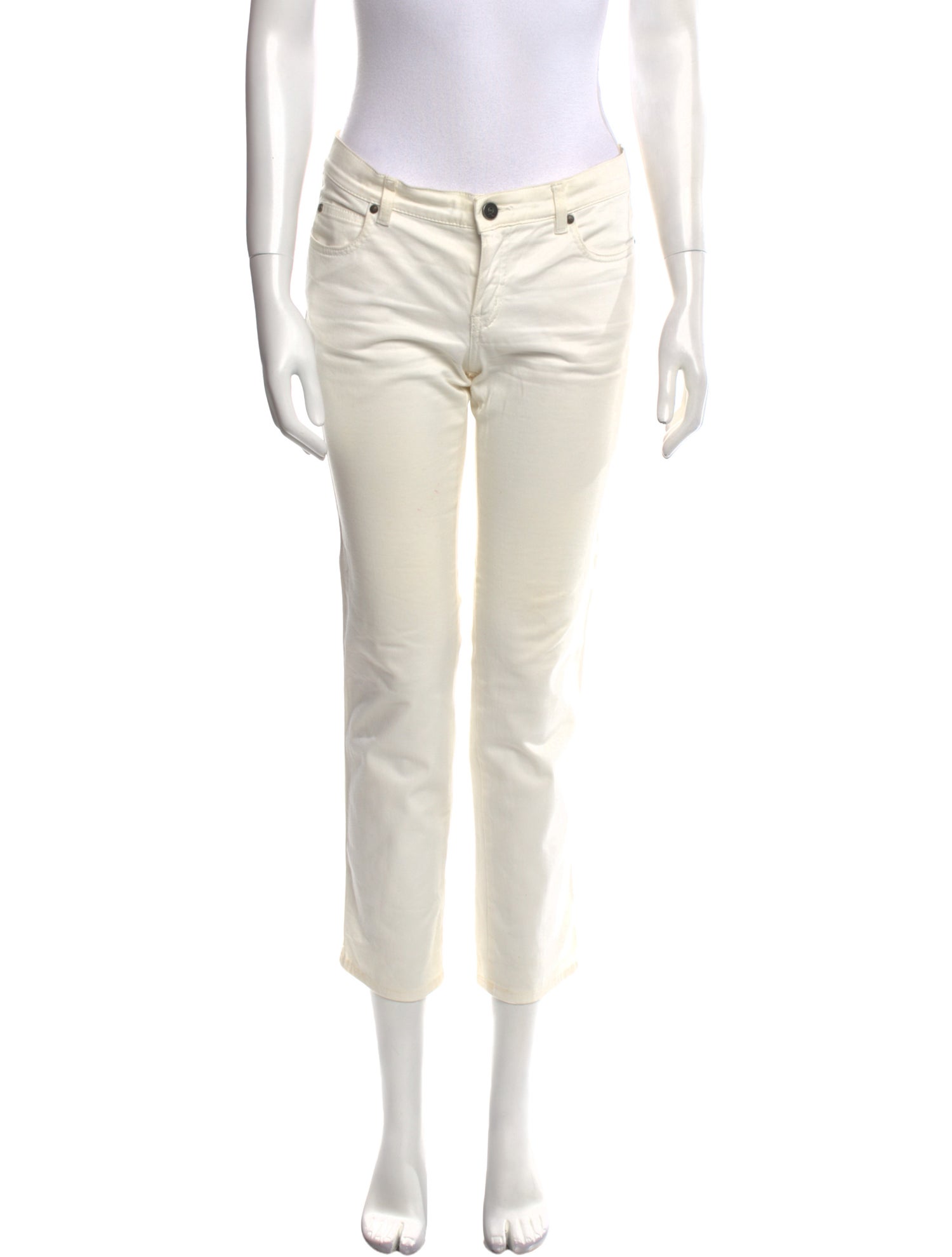 McQ Alexander McQueen Straight Leg Pants