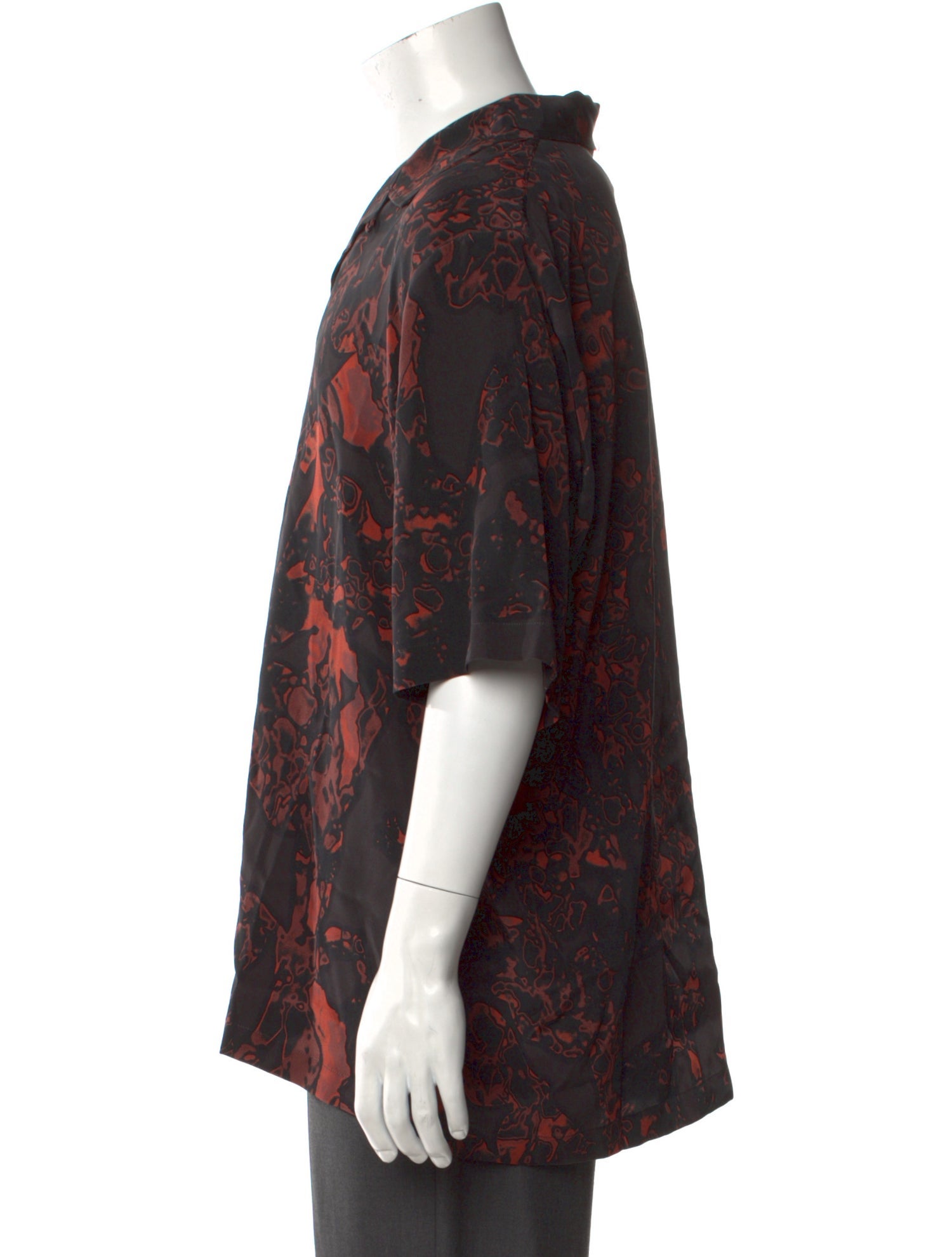 McQ Alexander McQueen 2021 Silk Shirt w/ Tags