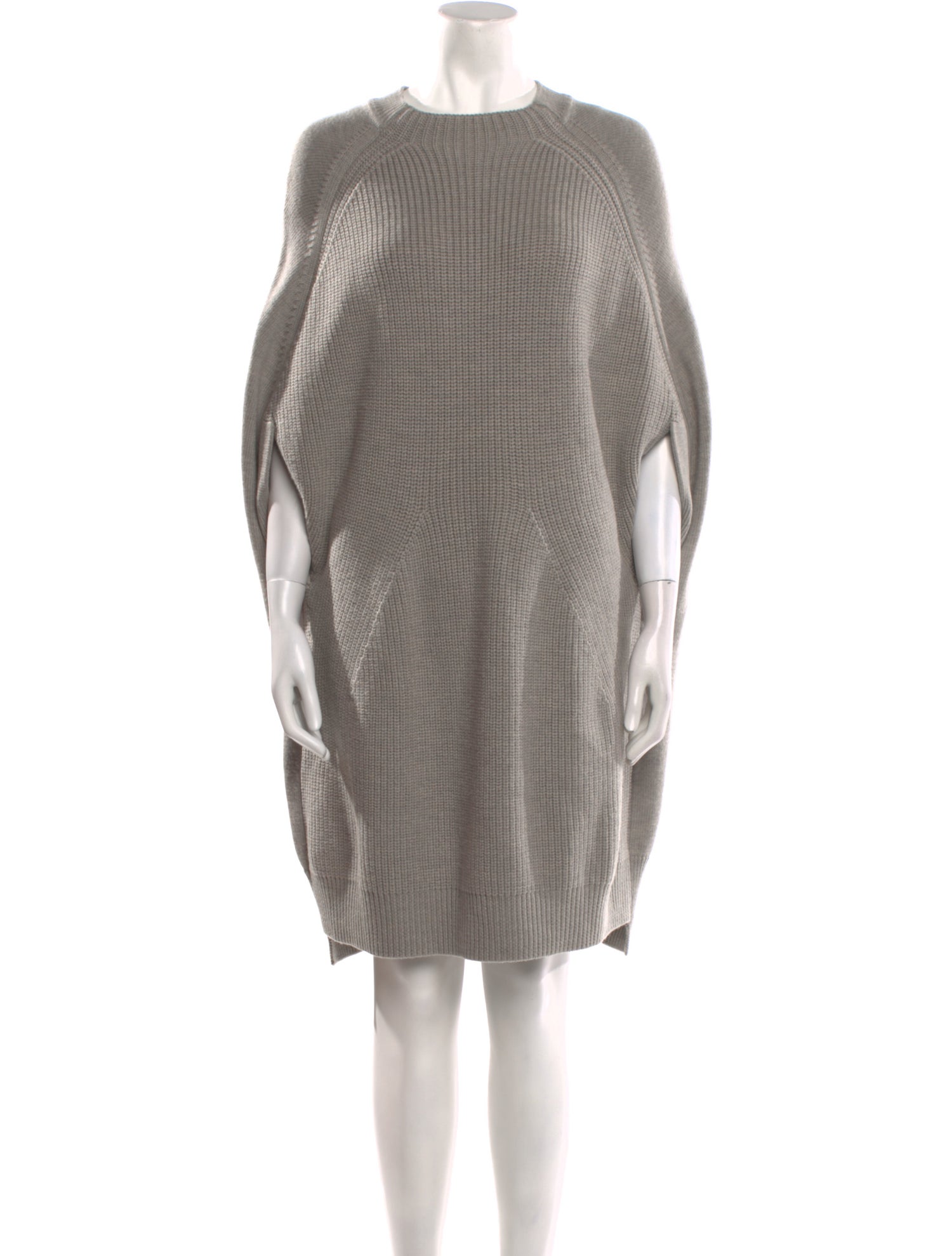 McQ Alexander McQueen Wool Crew Neck Sweater