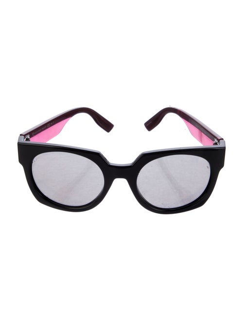 McQ Alexander McQueen Skull Wayfarer Sunglasses