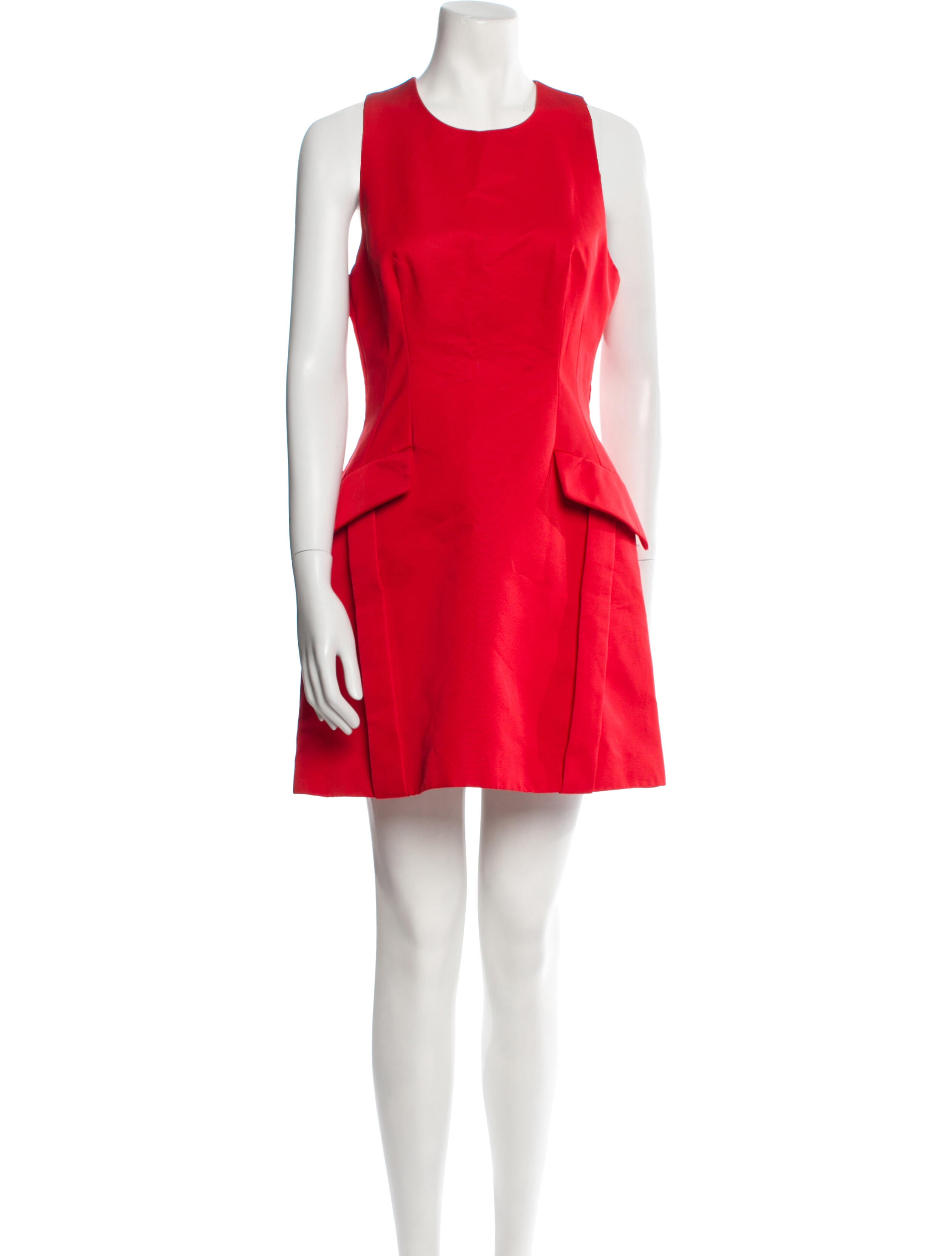 McQ Alexander McQueen Wool Mini Dress w/ Tags