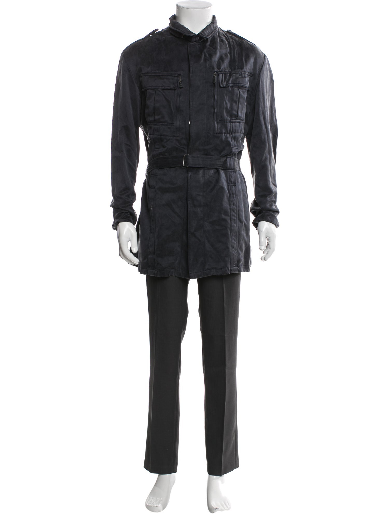 Alexander McQueen Vintage 2004 Parka