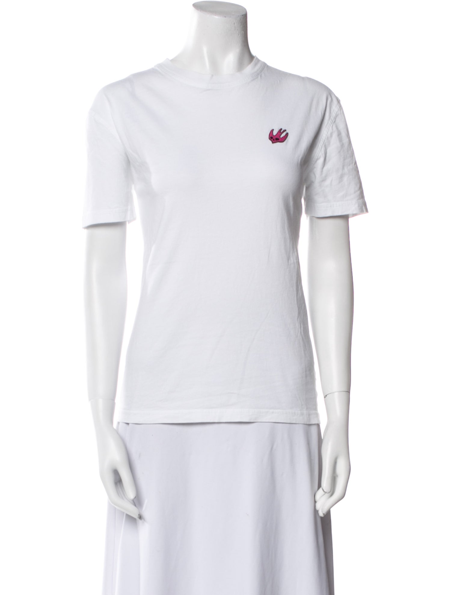 McQ Alexander McQueen Crew Neck Short Sleeve T-Shirt