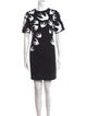 McQ Alexander McQueen Graphic Print Mini Dress