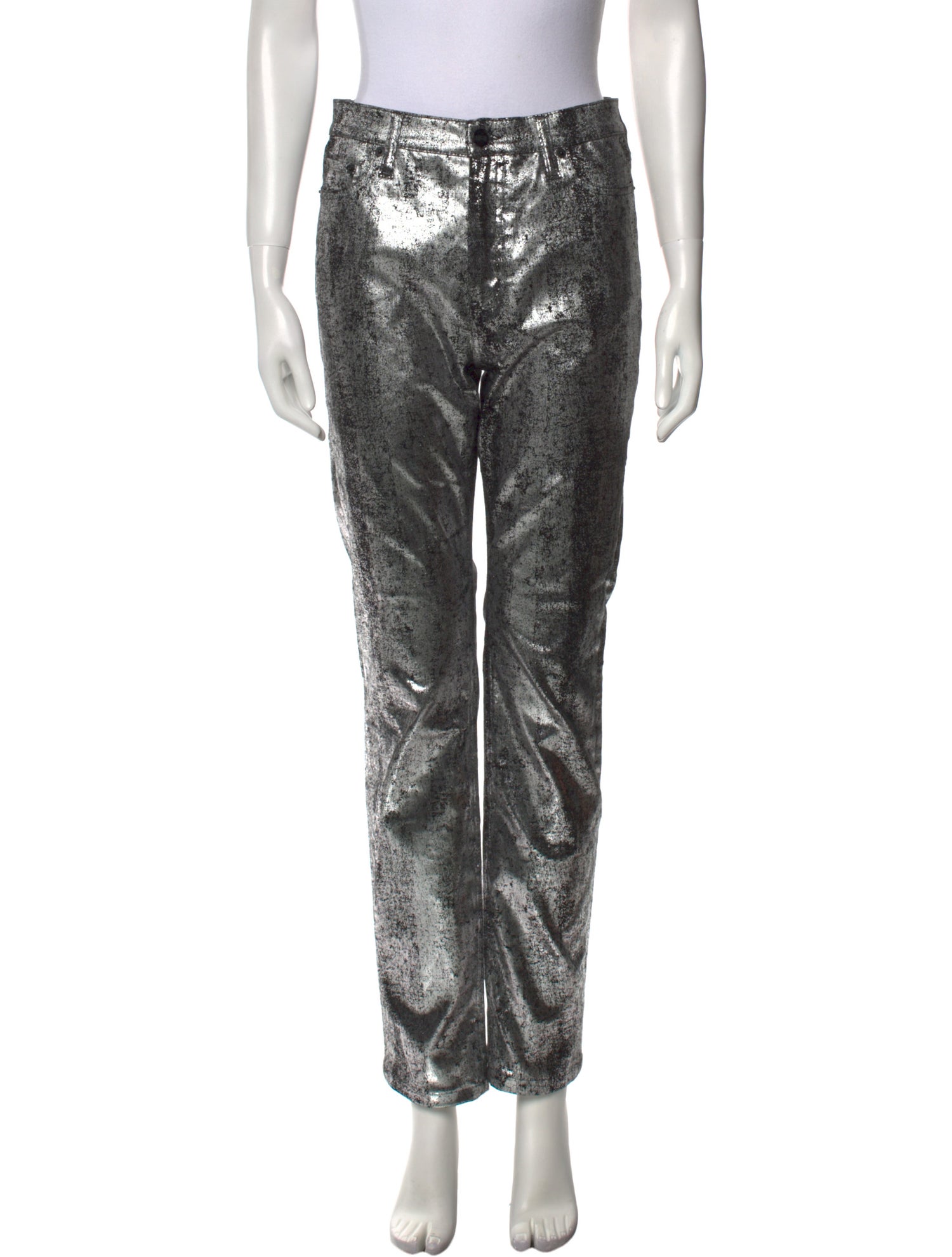 McQ Alexander McQueen Straight Leg Pants