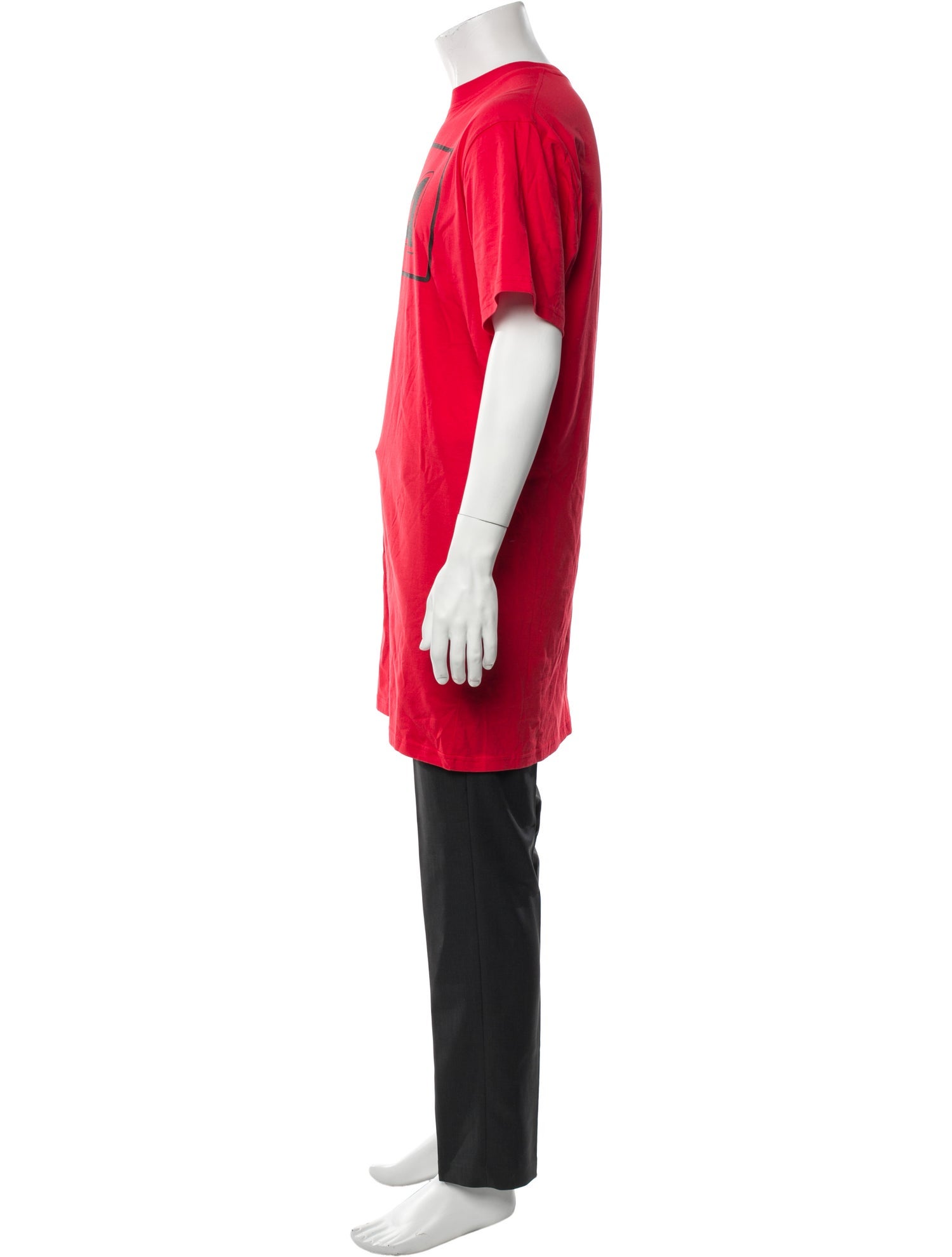 McQ Alexander McQueen Graphic Print Crew Neck T-Shirt w/ Tags