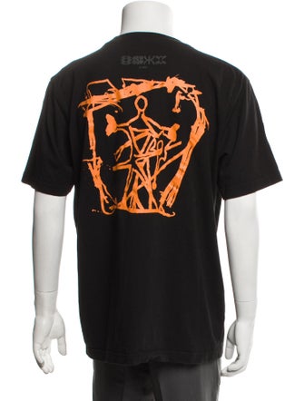 McQ Alexander McQueen 2021 Graphic Print T-Shirt