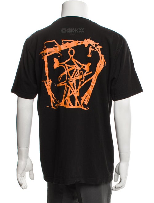 McQ Alexander McQueen 2021 Graphic Print T-Shirt