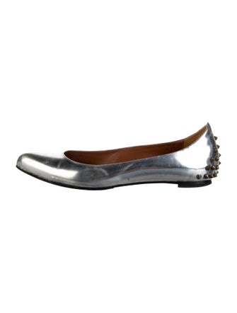 McQ Alexander McQueen Patent Leather Ballet Flats