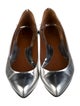 McQ Alexander McQueen Patent Leather Ballet Flats